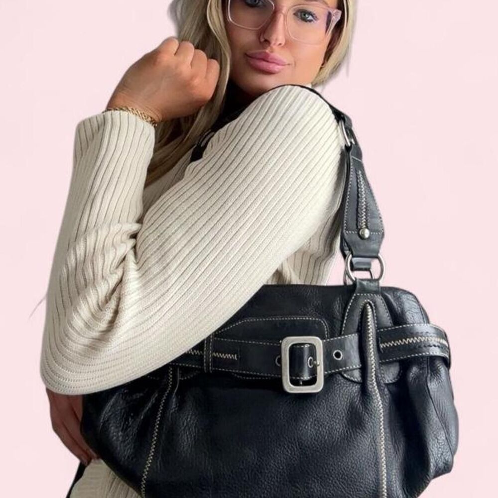 American-vintage Women's Black Bag